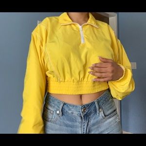 Forever 21 Yellow Windbreaker 🎾